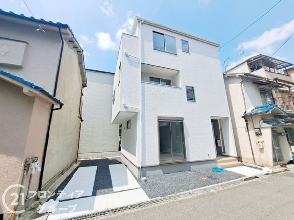 東大阪市御幸町　新築一戸建て　１期　１号地