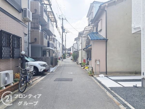 東大阪市御幸町　新築一戸建て　１期　１号地