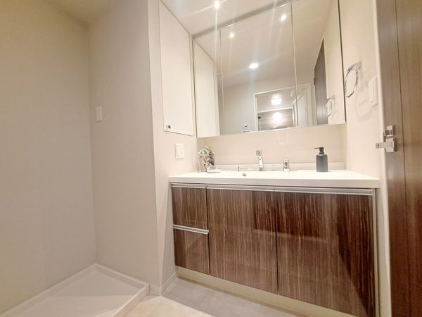 メガシティタワーズ ザ・イースト 中古マンション(洗面台・洗面所)
