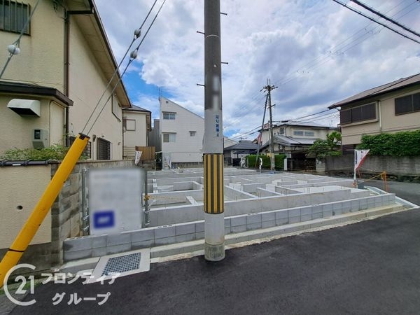 八尾市堤町２丁目　新築一戸建て　２号棟
