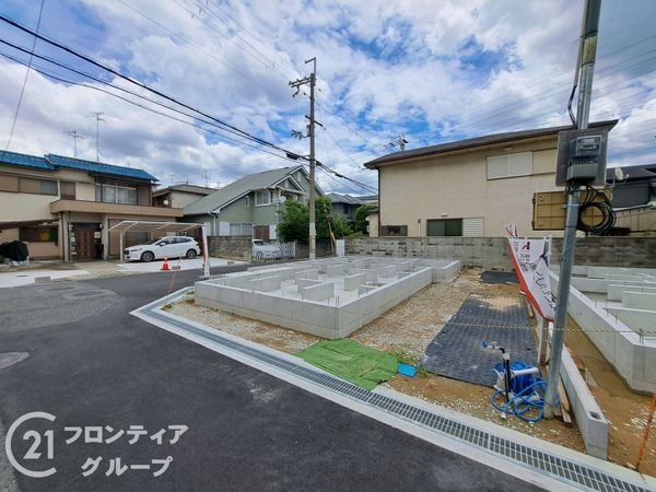 八尾市堤町２丁目　新築一戸建て　２号棟