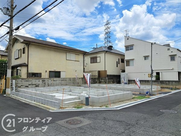 八尾市堤町２丁目　新築一戸建て　２号棟