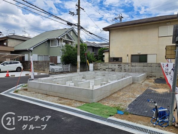 八尾市堤町２丁目　新築一戸建て　２号棟