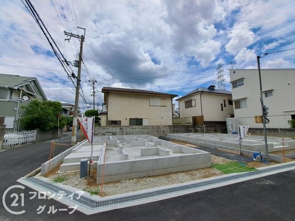 八尾市堤町２丁目　新築一戸建て　２号棟