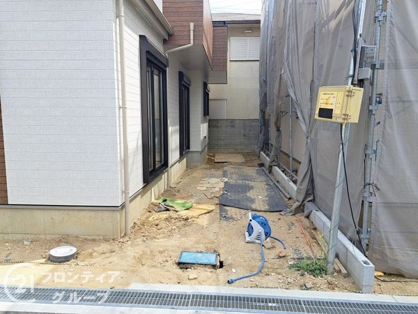 八尾市堤町２丁目　新築一戸建て　１号棟