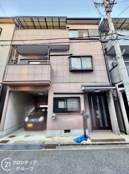東大阪市中石切町５丁目　中古一戸建て