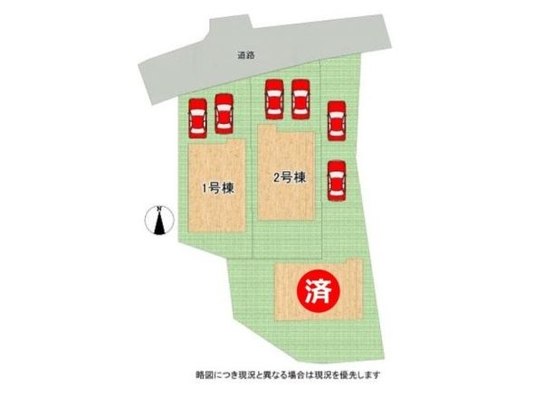 東大阪市六万寺町１丁目　新築一戸建て　第２　１号棟
