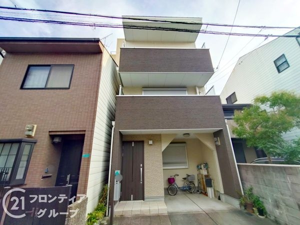 大阪市平野区平野本町５丁目の中古一戸建て