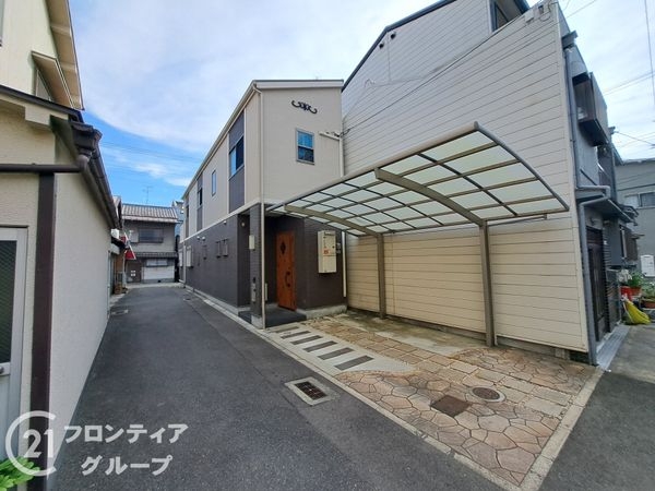 東大阪市足代１丁目の中古一戸建て