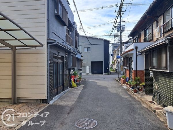 東大阪市足代１丁目の中古一戸建て