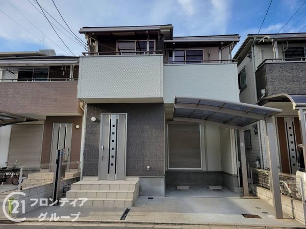 東大阪市御厨東１丁目　中古一戸建て