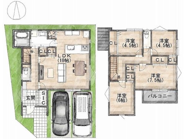 FrontierGardens　東大阪市若江南町１丁目　…