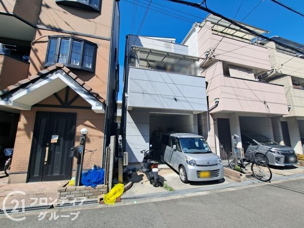 大阪市東住吉区今川４丁目の中古一戸建て