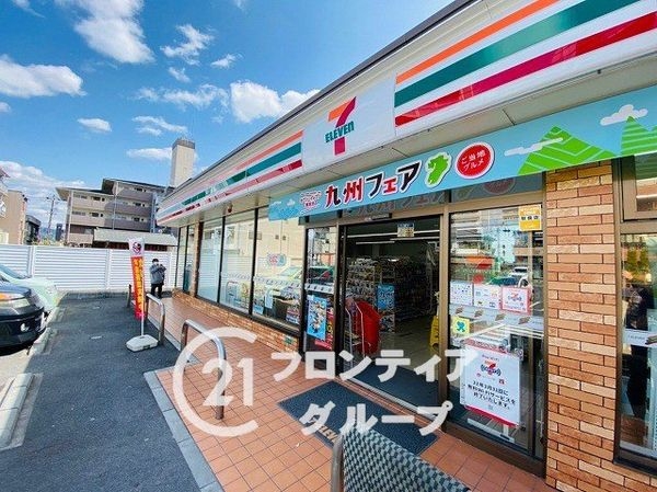 リバー平野ガーデンズ　中古マンション(セブンイレブン大阪長吉長原東1丁目店)