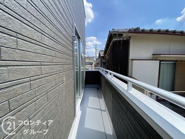 大阪市東住吉区今川４丁目　新築一戸建て　３期　１号棟