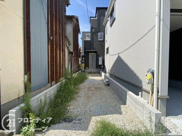 大阪市東住吉区今川４丁目　新築一戸建て　３期　１号棟
