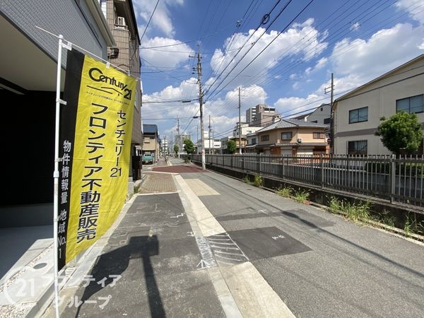 大阪市東住吉区今川４丁目　新築一戸建て　３期　１号棟
