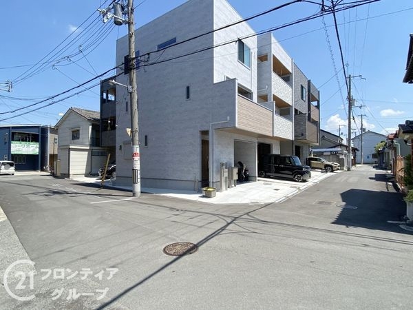 大阪市東住吉区矢田３丁目　新築一戸建て　５期　全１区画