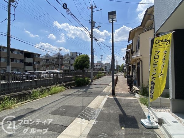 大阪市東住吉区今川４丁目　新築一戸建て　３期　２号棟