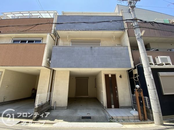 大阪市東住吉区住道矢田３丁目　中古一戸建て