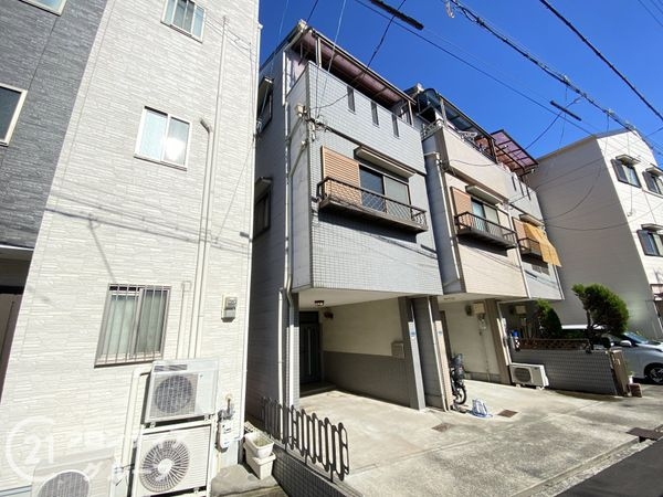 大阪市東住吉区駒川３丁目　中古一戸建て