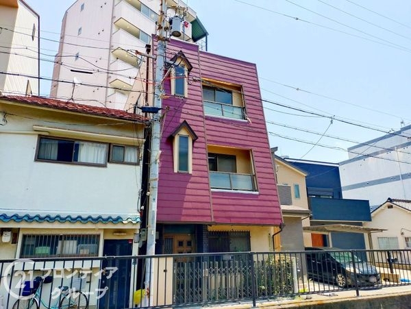 大阪市東住吉区駒川３丁目　中古一戸建て