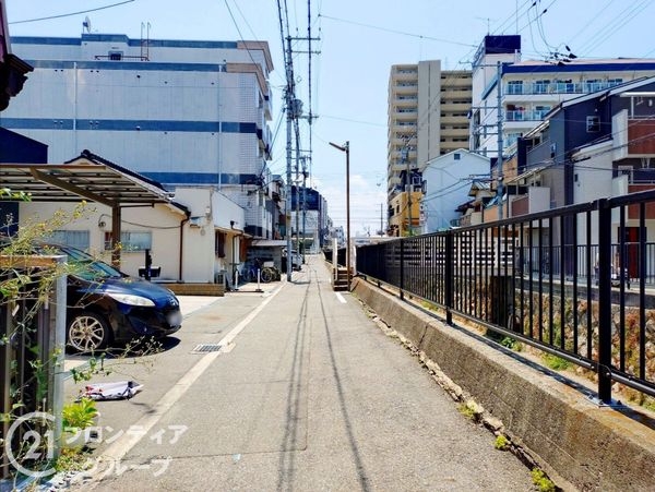 大阪市東住吉区駒川３丁目の中古一戸建て