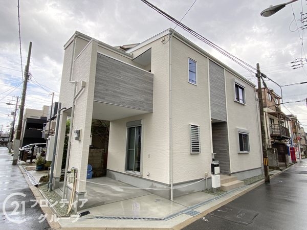 大阪市東住吉区照ヶ丘矢田３丁目　新築一戸建て
