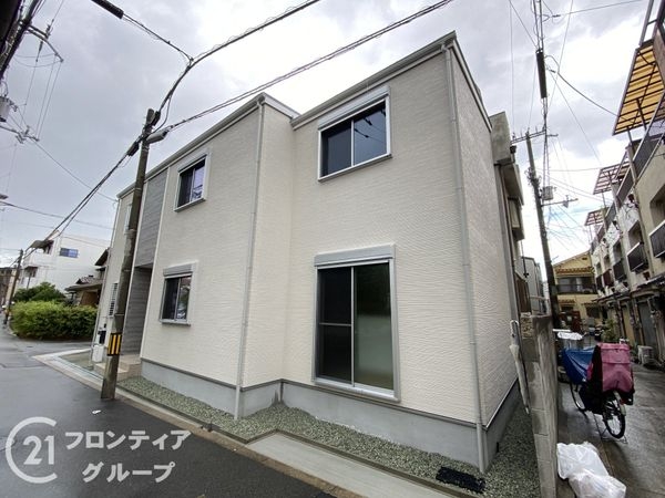 大阪市東住吉区照ヶ丘矢田３丁目　新築一戸建て