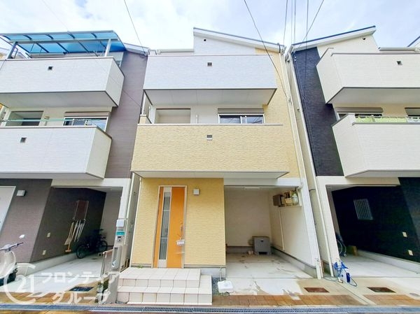 大阪市東成区深江南３丁目　中古一戸建て