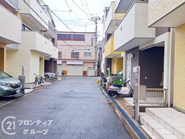 大阪市東成区深江南３丁目の中古一戸建て