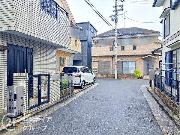 八尾市刑部４丁目の中古一戸建て