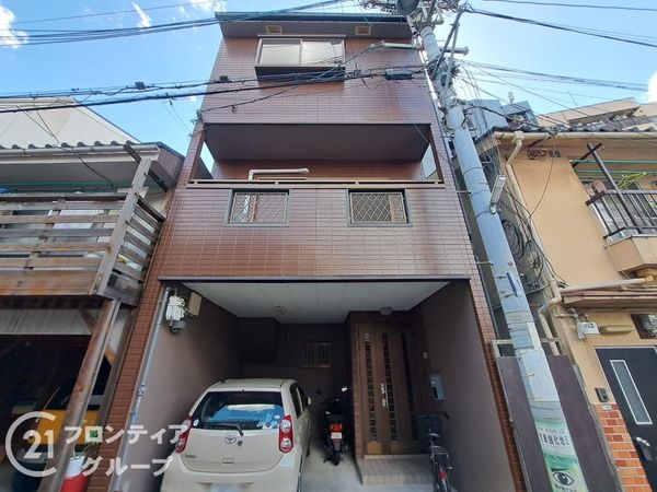 大阪市東成区玉津３丁目　中古一戸建て