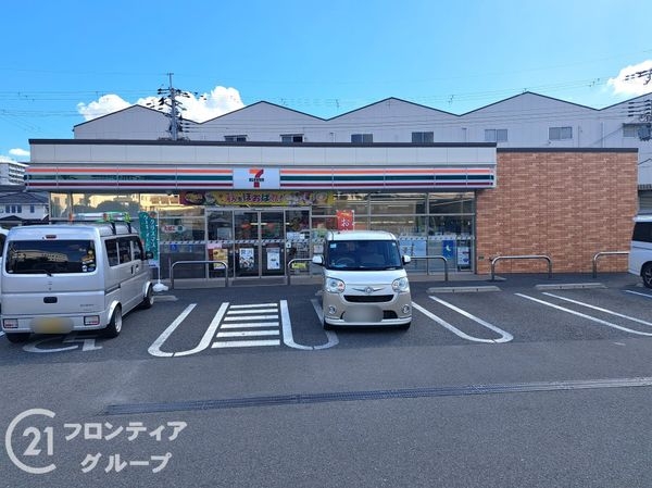 大阪市平野区長吉六反１丁目の中古一戸建て(セブンイレブン大阪長吉六反1丁目店)