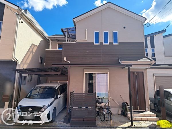 大阪市平野区長吉六反１丁目　中古一戸建て