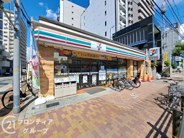 新深江ビューハイツ中古マンション(セブンイレブン大阪新深江駅北店)