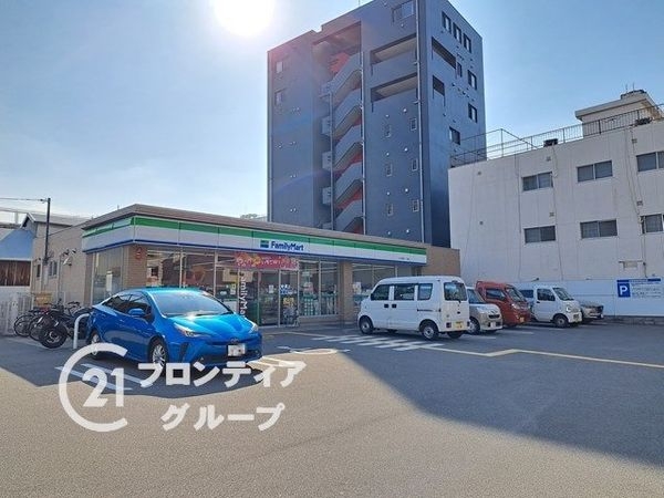 ファミール緑橋 中古マンション(ファミリーマート大今里西一丁目店)