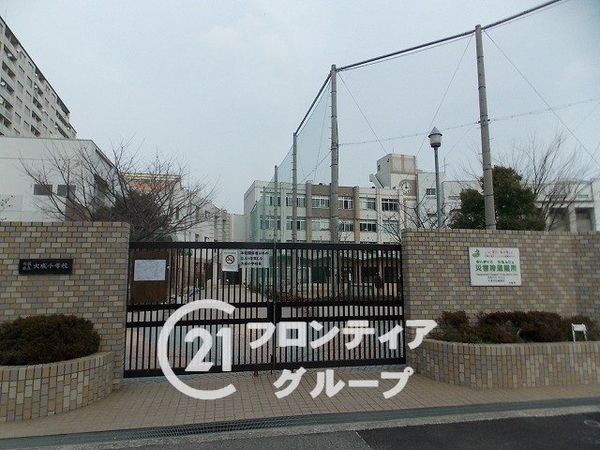 シャルマンフジビルトモアー今里 中古マンション(大阪市立大成小学校)