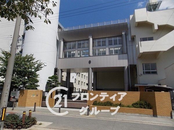 シャルマンフジビルトモアー今里 中古マンション(大阪市立玉津中学校)