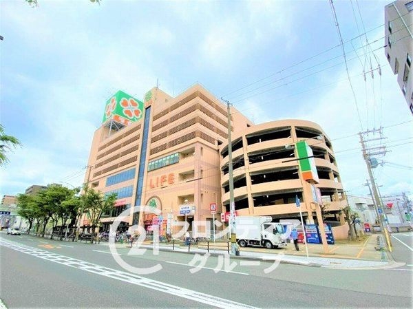 シャルマンフジビルトモアー今里 中古マンション(ライフ今里店)