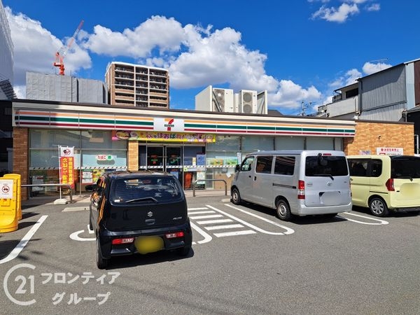 シャルマンフジビルトモアー今里 中古マンション(セブンイレブン大阪玉津2丁目店)