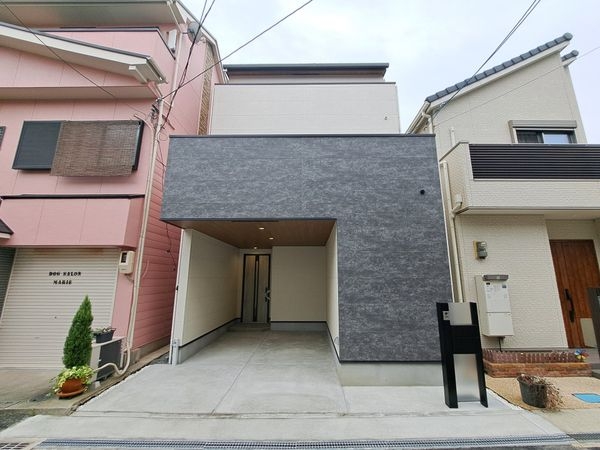 八尾市本町２丁目　新築一戸建て