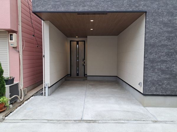 八尾市本町２丁目　新築一戸建て