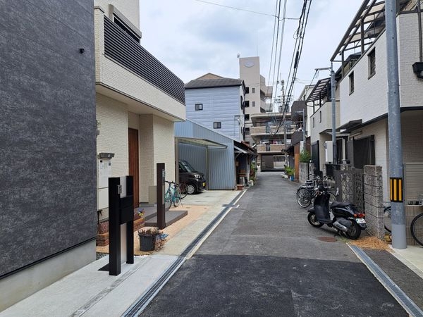 八尾市本町２丁目　新築一戸建て