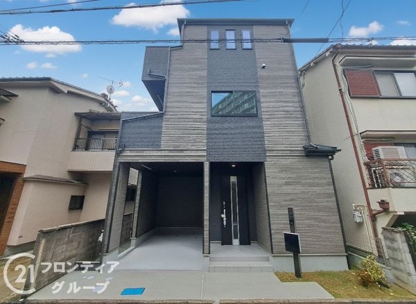 八尾市志紀町南４丁目　新築一戸建て　全１区画