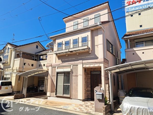八尾市二俣３丁目　中古一戸建て