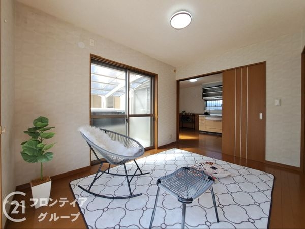 八尾市二俣３丁目の中古一戸建て