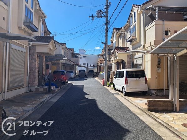 八尾市二俣３丁目の中古一戸建て