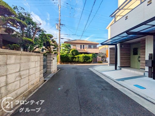 八尾市柏村町４丁目の中古一戸建て