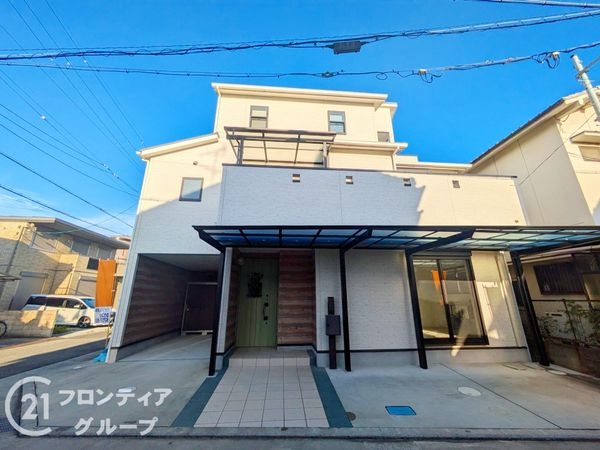 八尾市柏村町４丁目　中古一戸建て